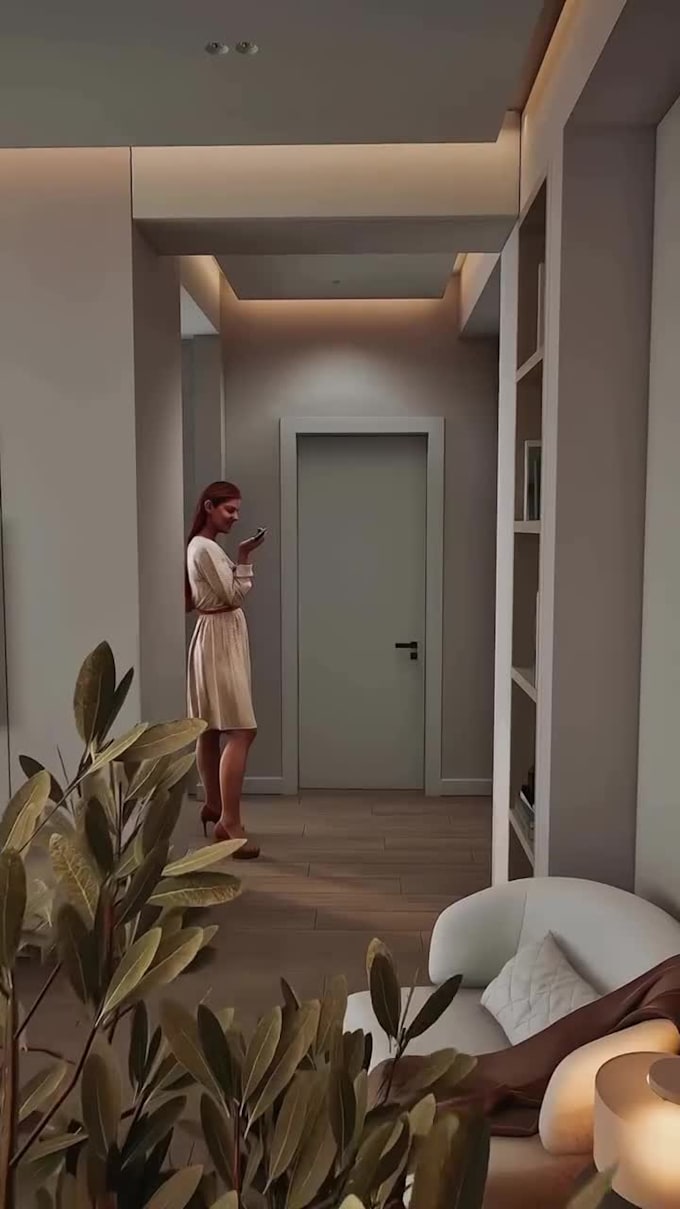 do 3d interior, exterior renderings and animations in d5 render