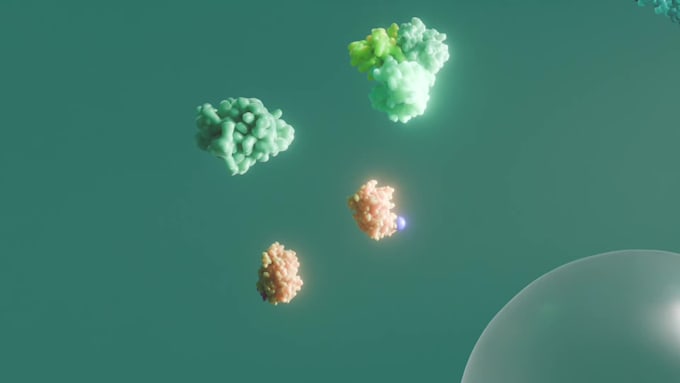 creat 3d medical animation