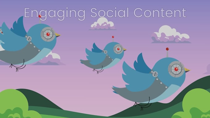 a short 2d promotional animation for your brand