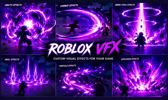 create roblox vfx roblox game vfx roblox effect and visual effects