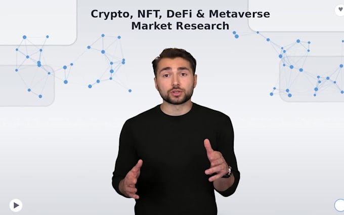 do in depth crypto, defi, nft, and metaverse market research