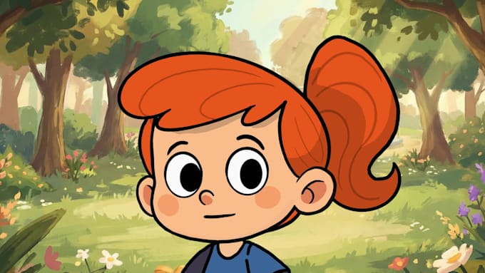create your 2d cutout animation video