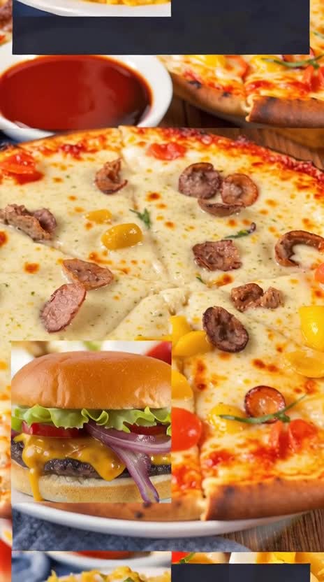 design aesthetic restaurant food instagram post