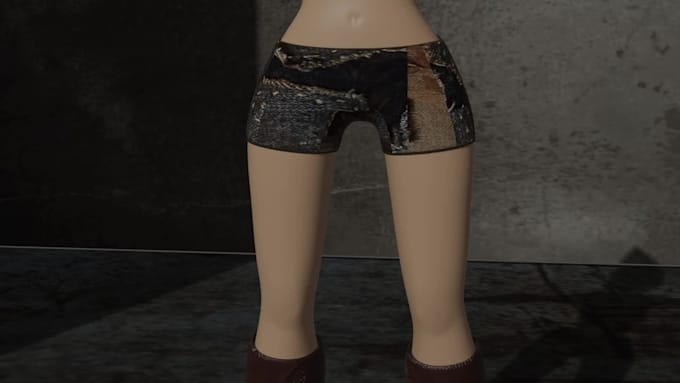 3d blender person person