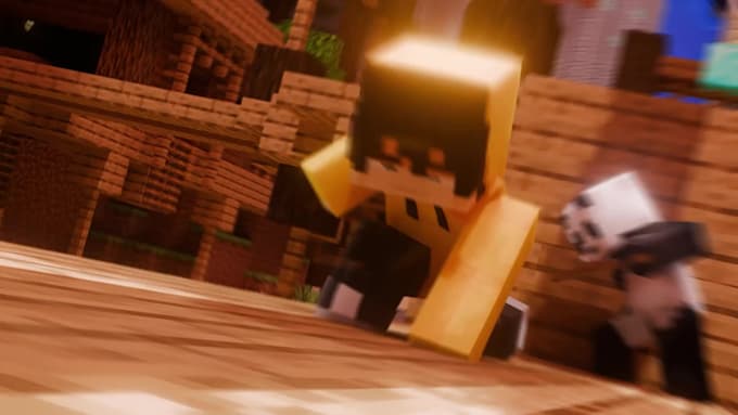 create minecraft animation for you