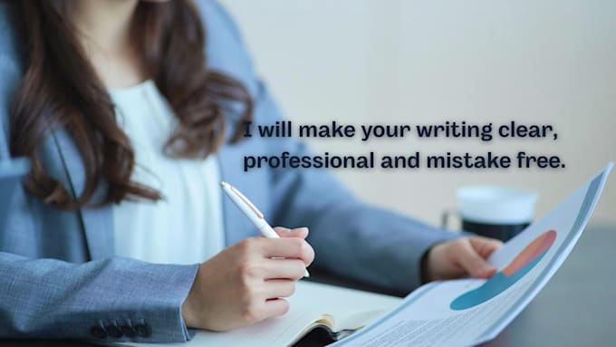 proofread and edit your CV or document