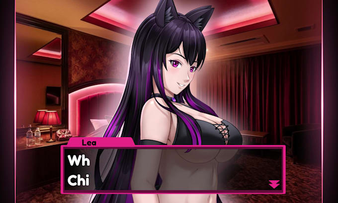 draw anime nsfw illustration, lewd scene, and furry nsfw art
