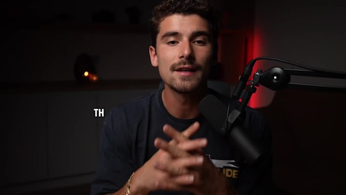 professionally edit podcast videos, and video editing