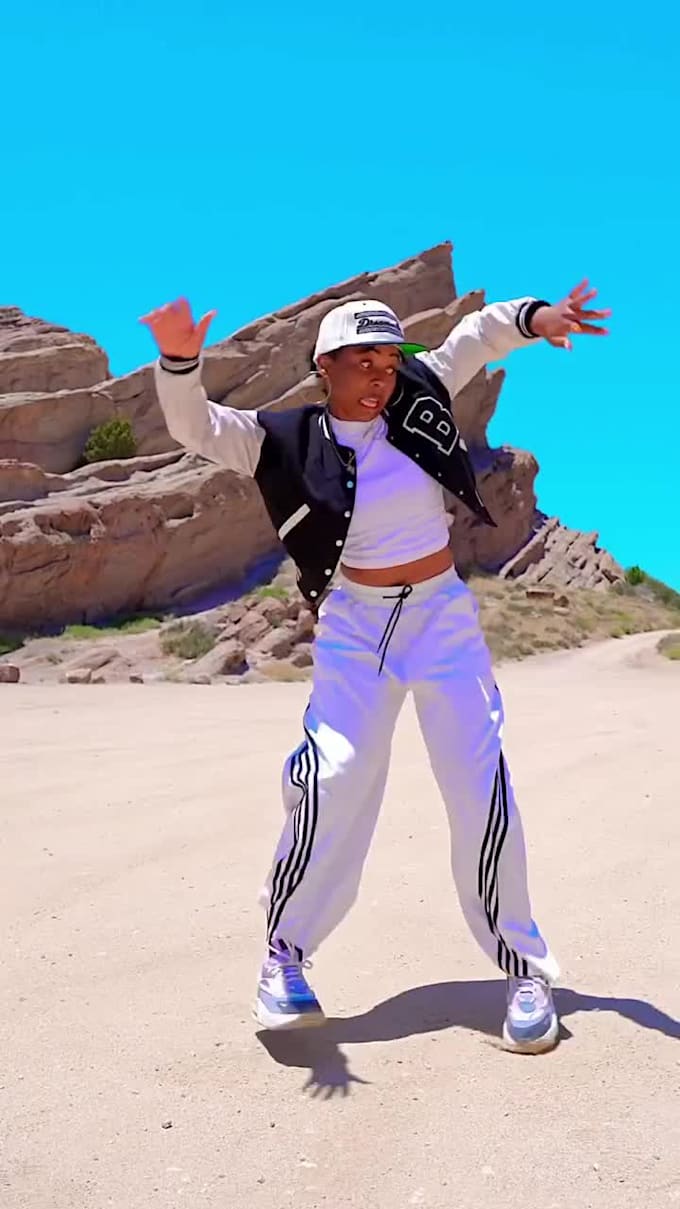 perform viral afro dance, freestyle choreography and promote your song