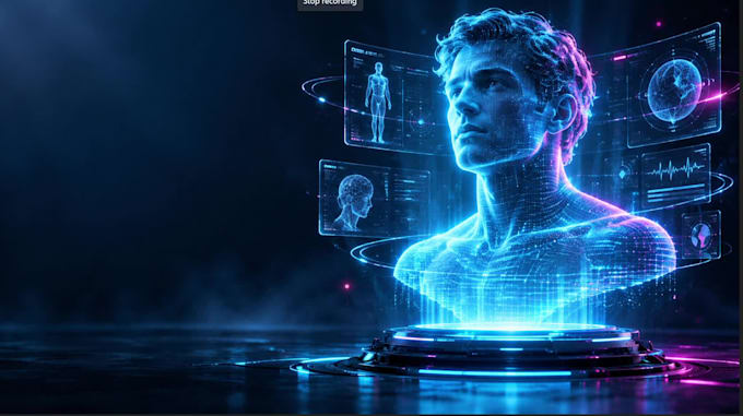create a hologram effect for your video
