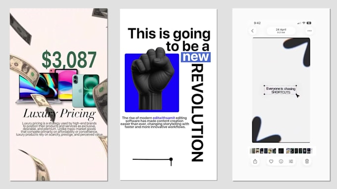 do short form viral editing tiktok reels shorts