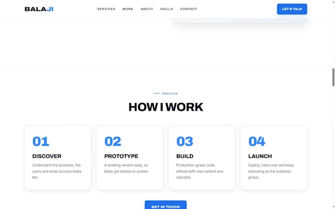 build a custom animated website with nextjs and react