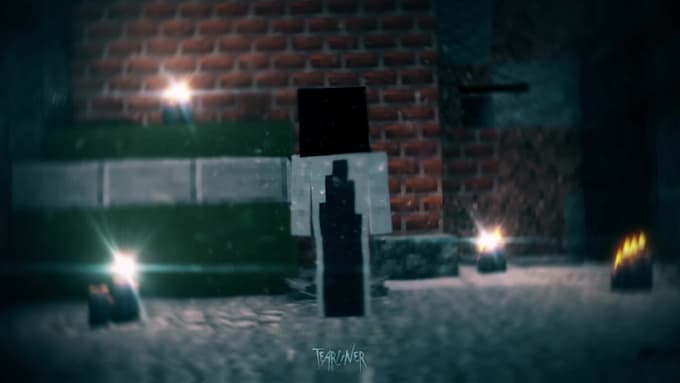 create minecraft cinematics, shorts, and story driven visuals