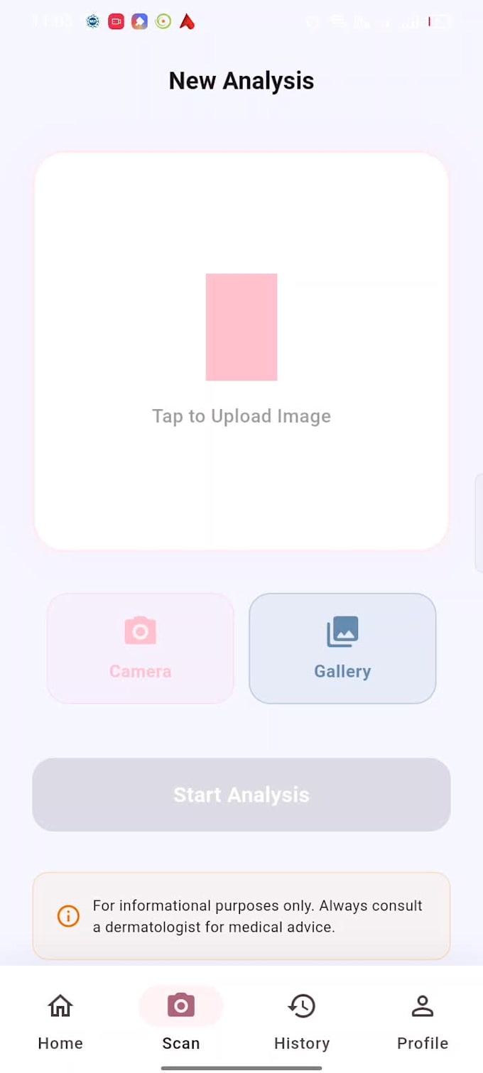 build a flutter app clean UI and google play store upload