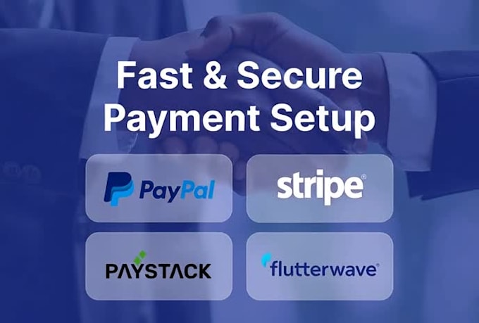 integrate paypal, stripe, and payment gateways on your website