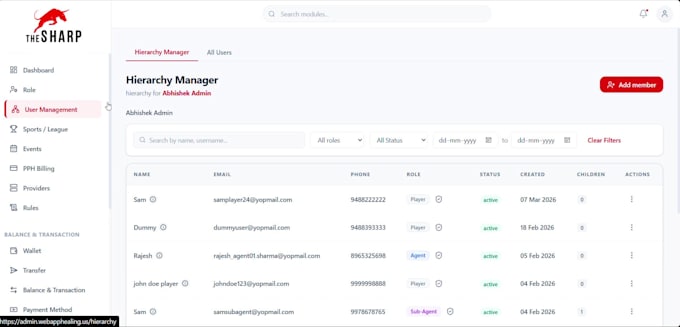 develop a full stack web app