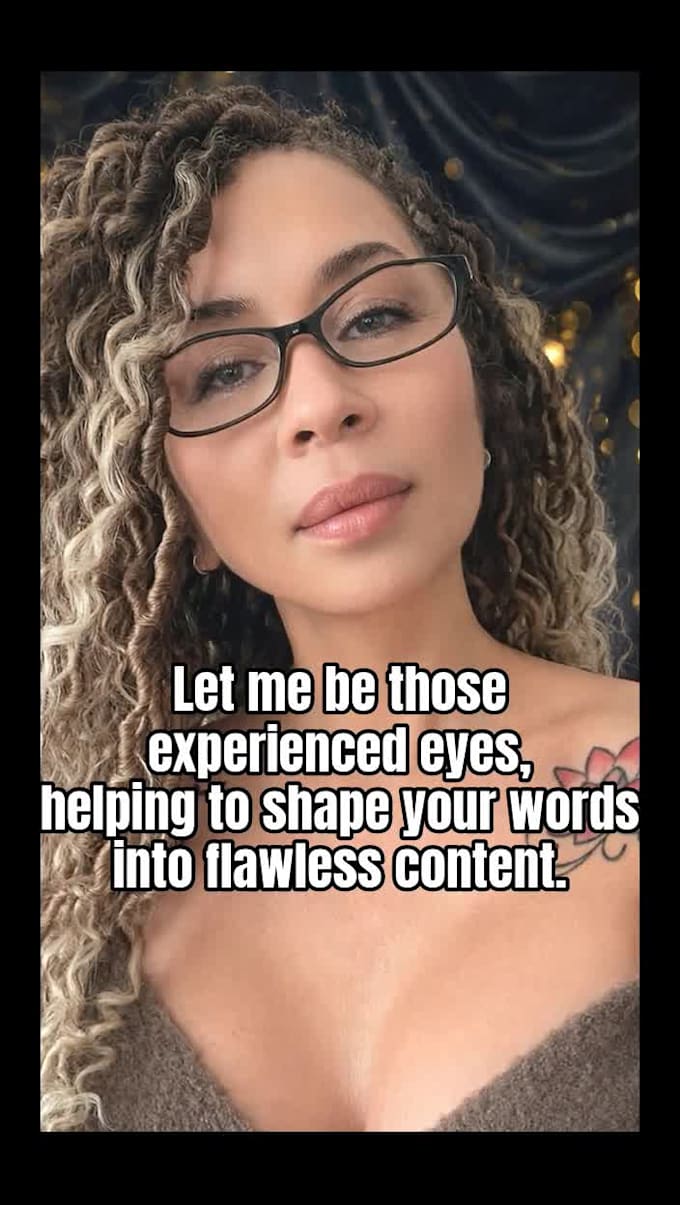 proofread and copyedit your medical documents
