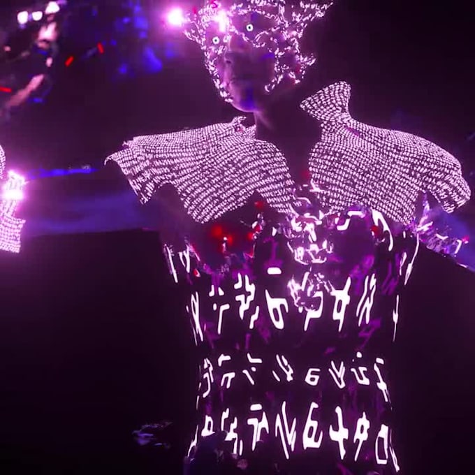 project mapping vj loops led wall stage visuals 3d animation resolume mapping