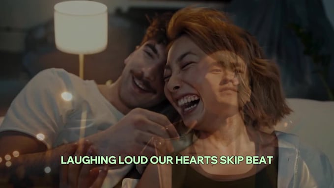 create a cinematic storytelling lyric video for your song