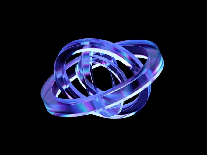 create a premium custom logo animation, 3d animation and cinematic reveal