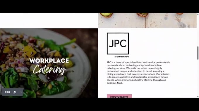 build minimalistic professional carrd website design, carrd landing page