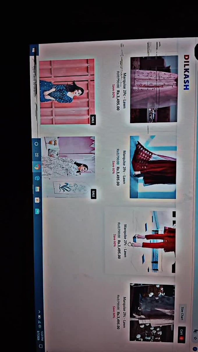 develop fast loading, mobile responsive website