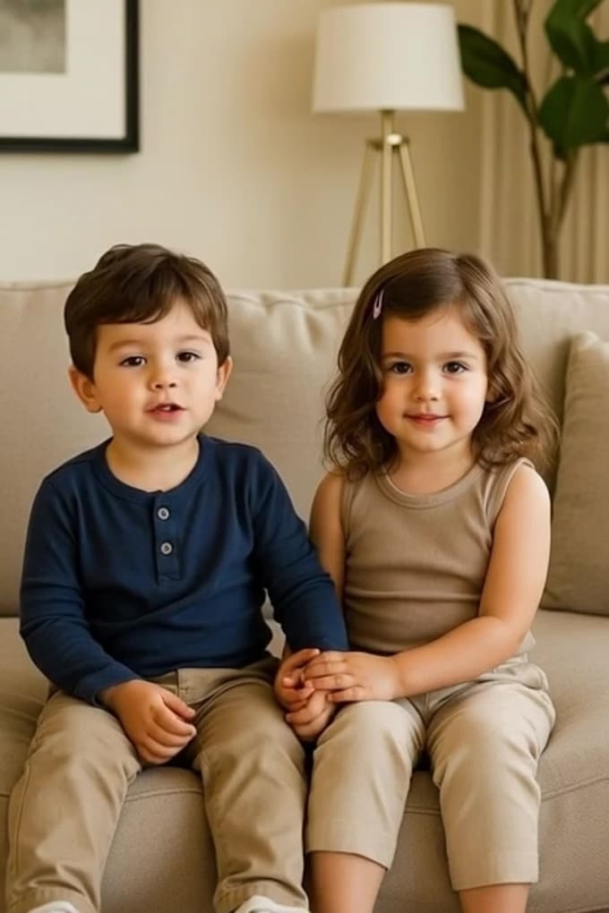 create funny baby ai version video