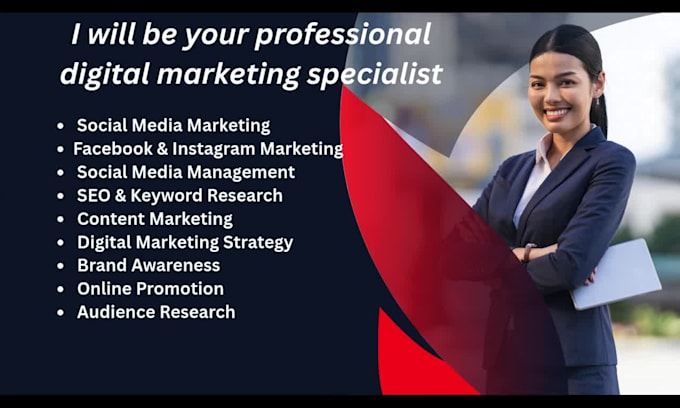 be your professional digital marketing specialist