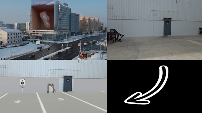 do viral cgi realistic animation using blender