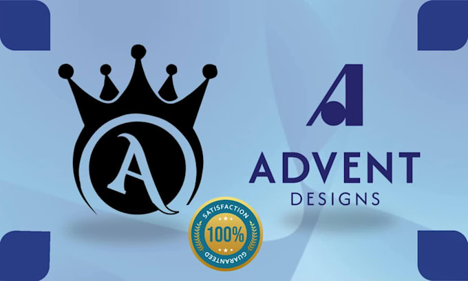 design creative wordmark and lettermarks logo