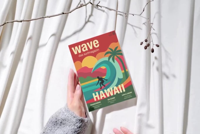 design professional brochures and magazines for your brand