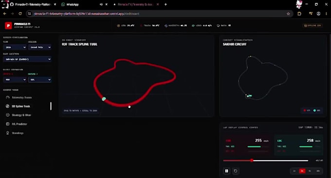 build a custom ai powered web application