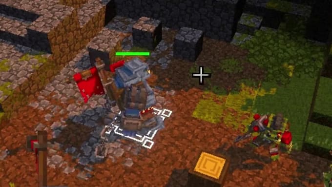 build minecraft lobby, spawn, hub or custom minecraft server map