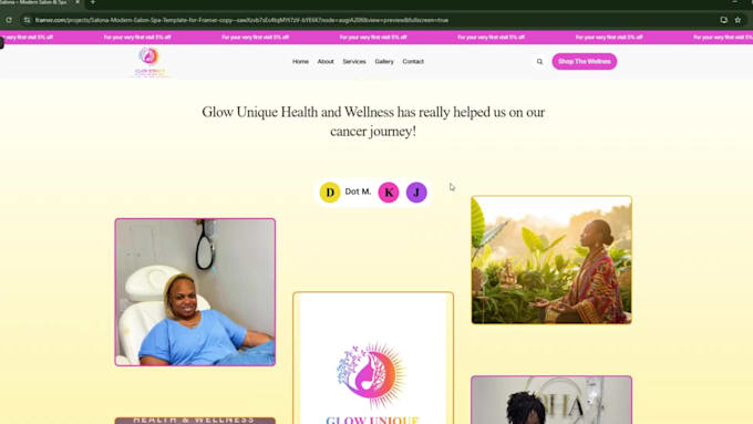 design wix website, redesign business wix website and develop modern site