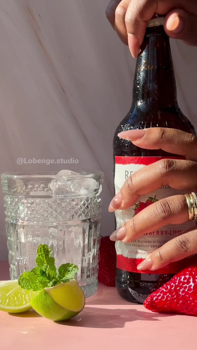 create engaging food and drinks ugc videos for social media