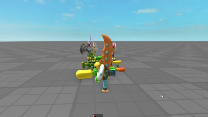 create ugc items and other 3d items for you on roblox