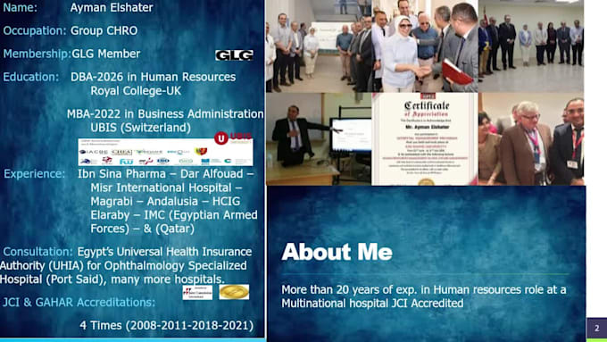 send to you a professional presentation about total rewards