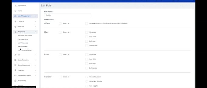 provide saas pos erp software for your business