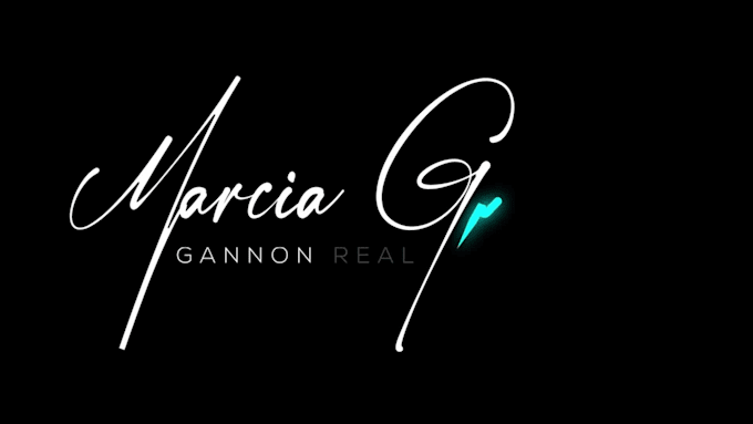 create a luxury signature logo with elegant handwritten style