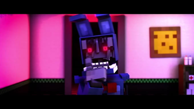 create 3d minecraft animations