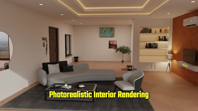 create interior design, bedroom interior, kitchen design, and 3d rendering