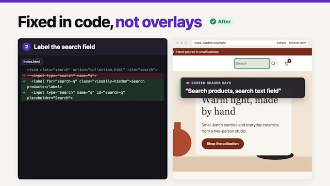 fix shopify accessibility for the eu accessibility act with alt text
