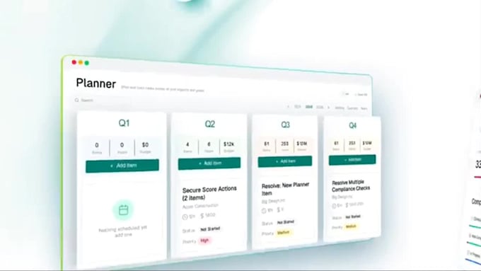 create saas explainer video, software demo video with UI animation for software