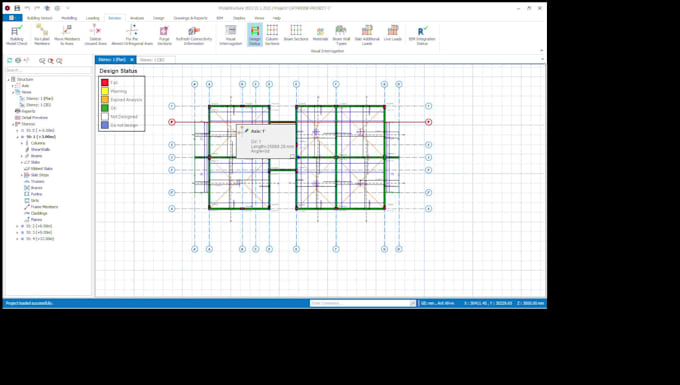 do structural designs for concrete structures