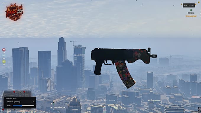 make you 2 custom guns for 60