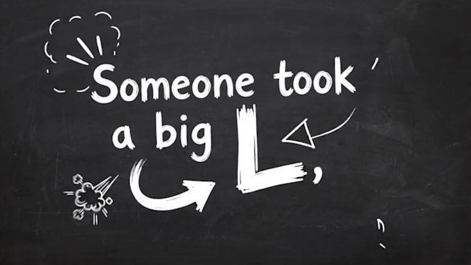 create a hand drawn lyric video with custom illustrations