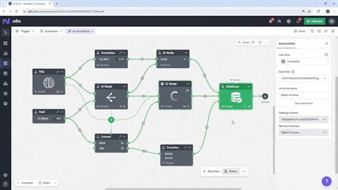 be your n8n make ai automation and chatbot developer