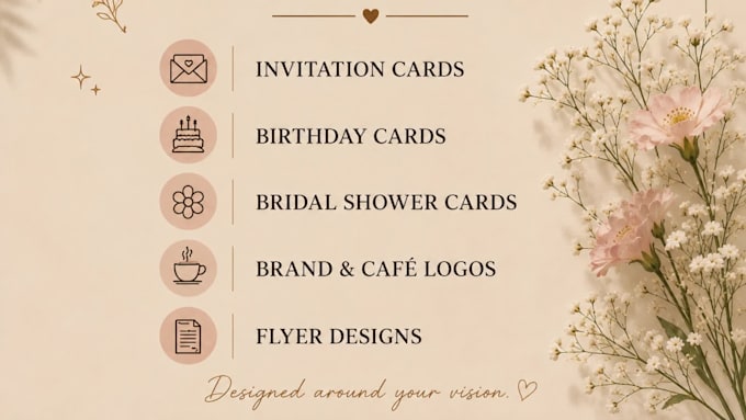 make invitation cards and flyers