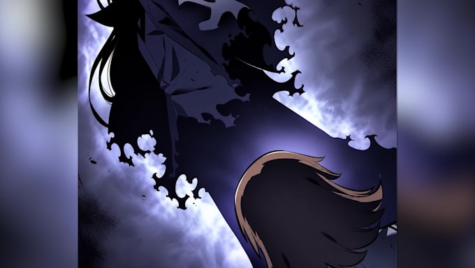 create professional manhwa recap video editing