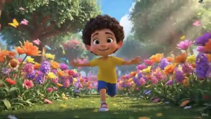 3d animation like pixar disney style quality